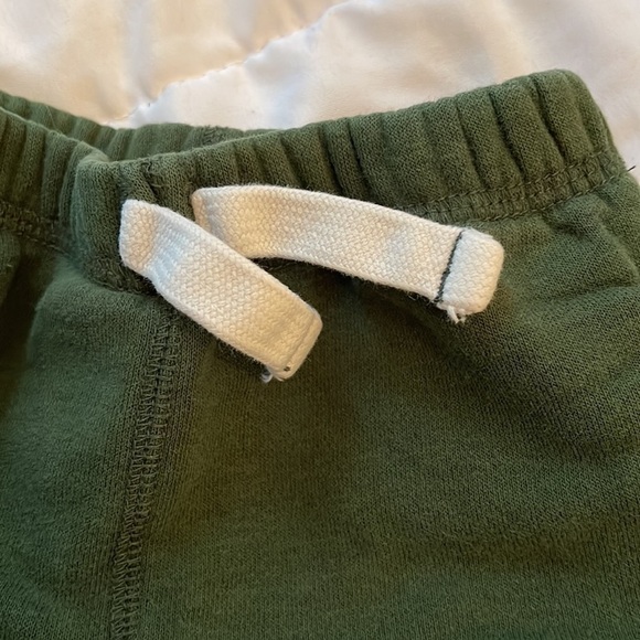 Roots baby and roots kids shorts in green - Picture 3 of 7